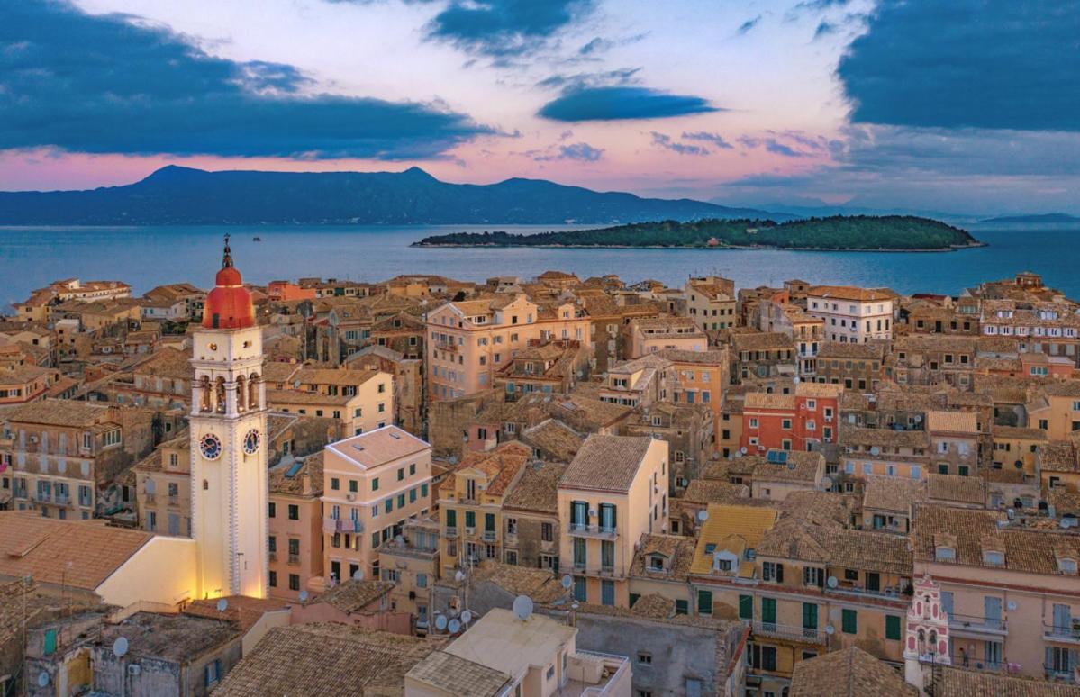Corfu Old Town Studio エクステリア 写真