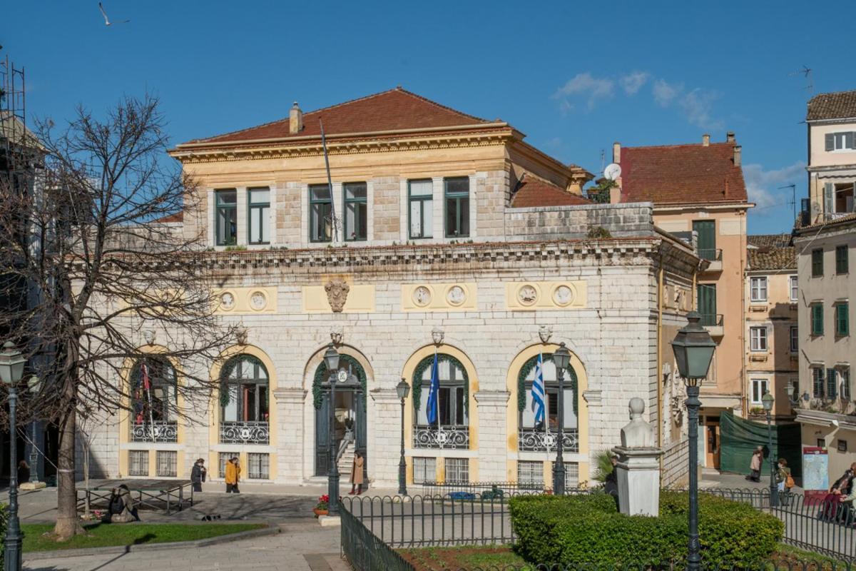Corfu Old Town Studio エクステリア 写真